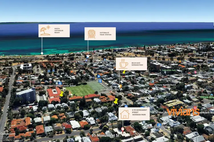 Fifth view of Homely apartment listing, 2/95 Monument Street, Mosman Park WA 6012