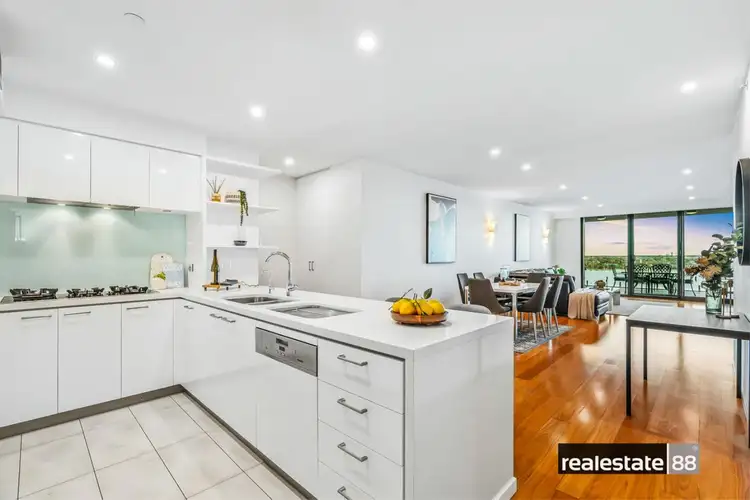 Third view of Homely apartment listing, 98/90 Terrace  Road, East Perth WA 6004