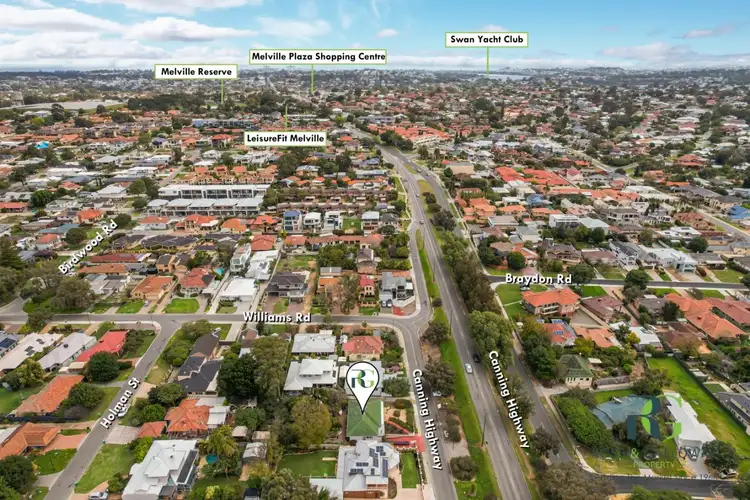 Sixth view of Homely house listing, 485 Canning Highway, Melville WA 6156