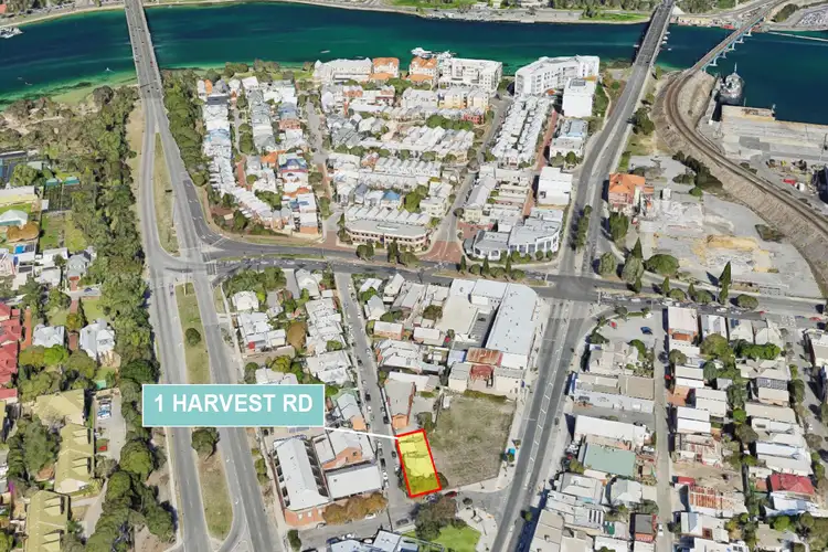 Fifth view of Homely house listing, 1 Harvest Road, North Fremantle WA 6159