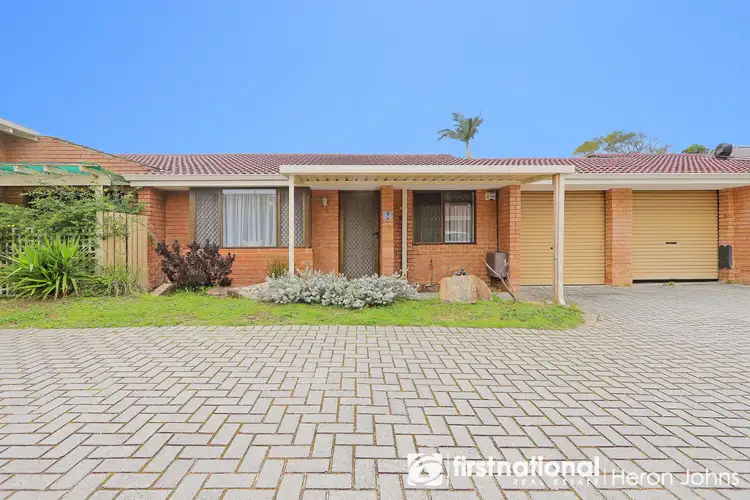 2/88 Cleopatra Street, Palmyra WA 6157