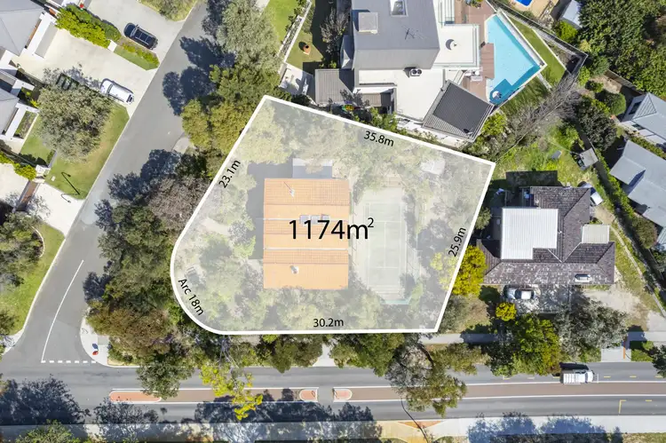 Main view of Homely house listing, 2 Adina Road, City Beach WA 6015
