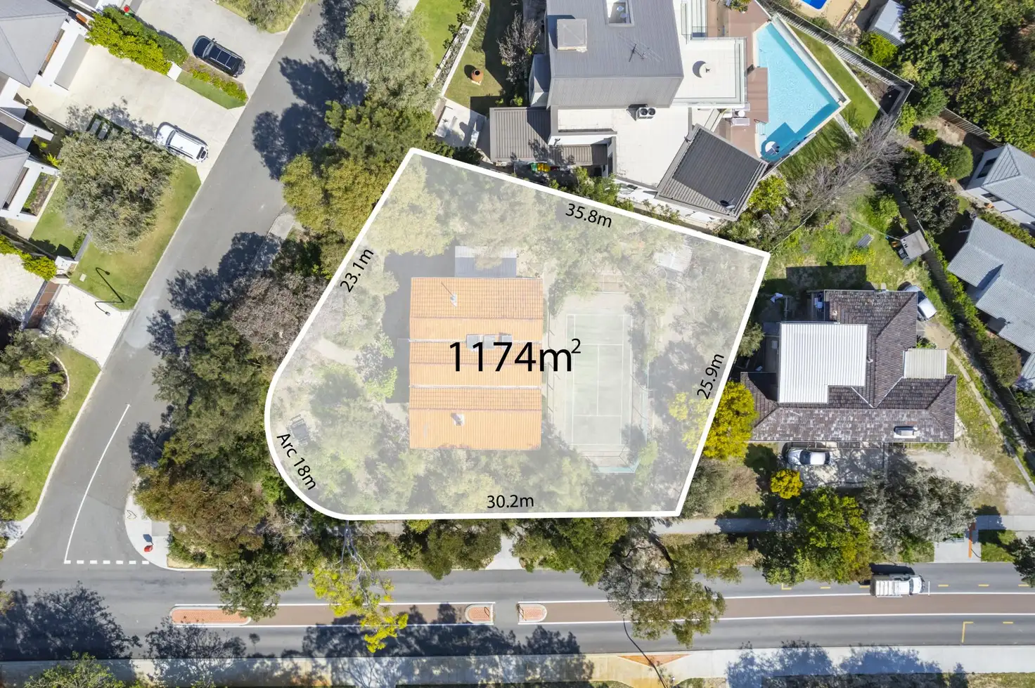 Main view of Homely house listing, 2 Adina Road, City Beach WA 6015