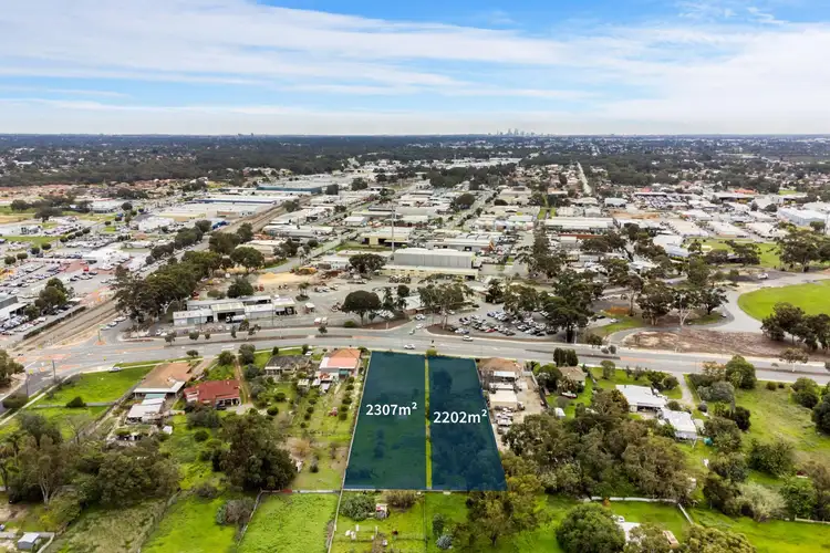 Second view of Homely land listing, 19 Kelvin Road, Maddington WA 6109