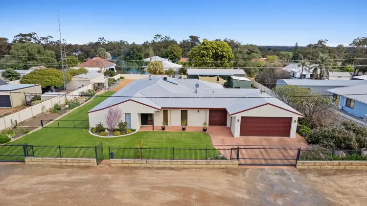 Second view of Homely house listing, 21 Recreation Road, Waroona WA 6215