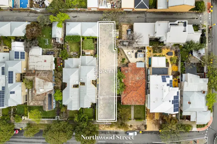 Main view of Homely land listing, 65A Northwood Street, West Leederville WA 6007