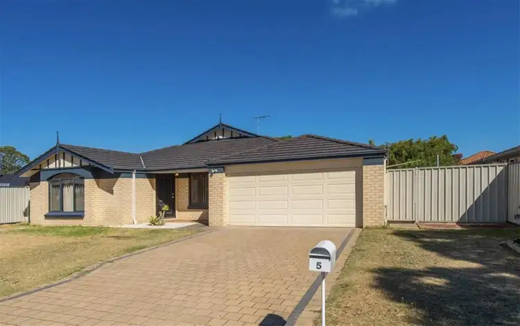 Main view of Homely house listing, 5 Finchley Avenue, Meadow Springs WA 6210