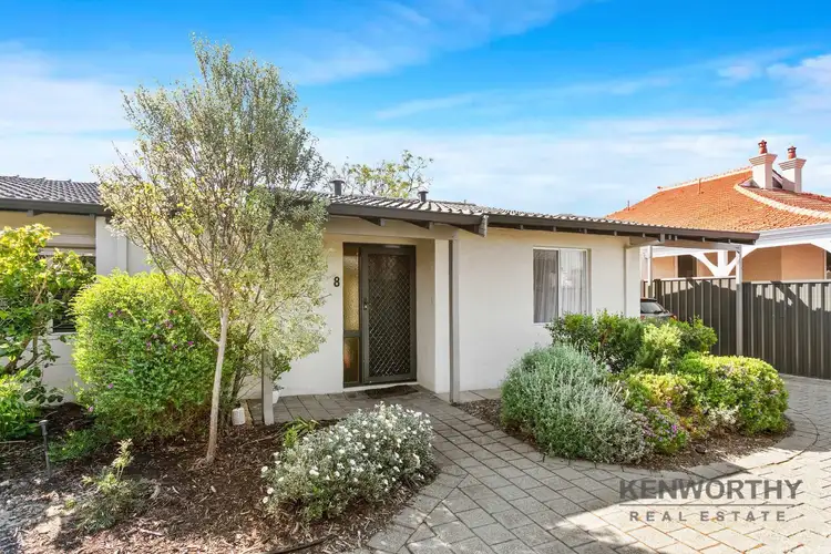 Second view of Homely villa listing, 8/1 Lentona Road, Attadale WA 6156