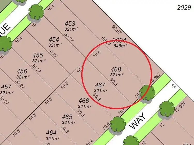 Second view of Homely land listing, Lot 802, 9 Laufer Avenue, Hilbert WA 6112