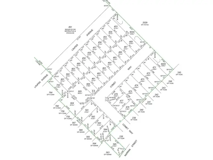 Third view of Homely land listing, Lot 802, 9 Laufer Avenue, Hilbert WA 6112