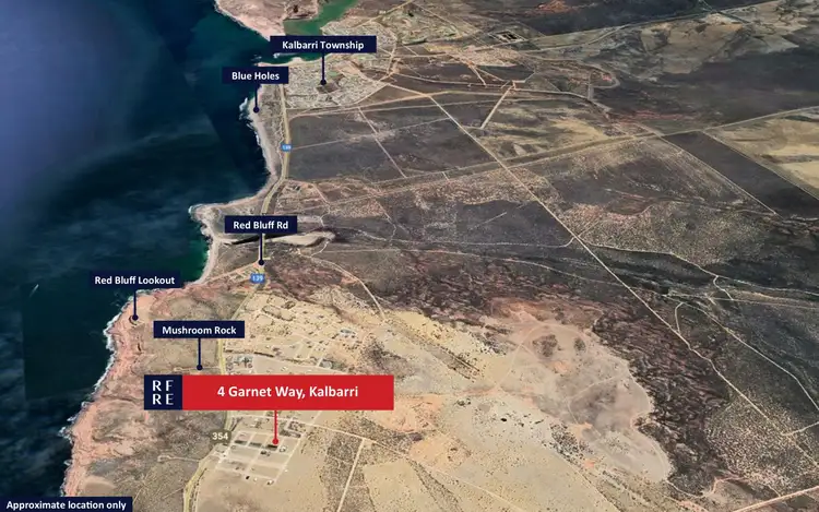 Third view of Homely land listing, 4 Garnet Way, Kalbarri WA 6536
