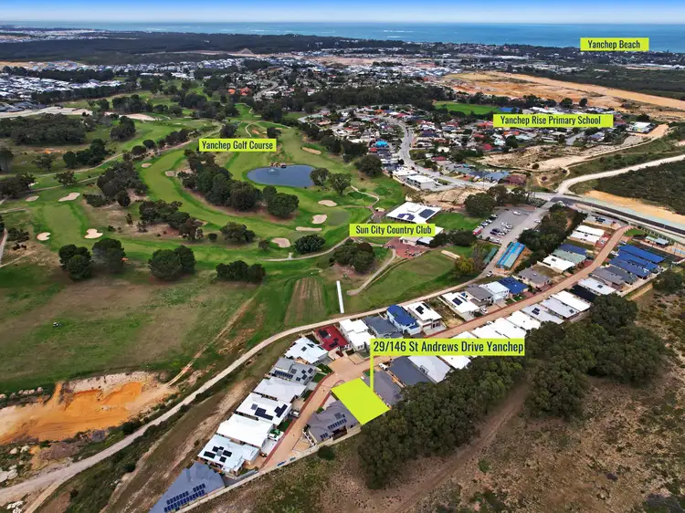 Main view of Homely land listing, 29/29/146 St Andrews Drive, Yanchep WA 6035