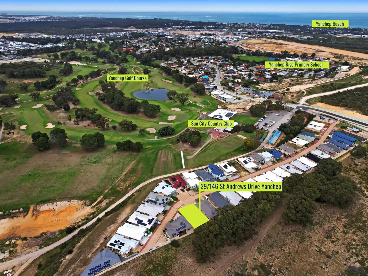 Main view of Homely land listing, 29/29/146 St Andrews Drive, Yanchep WA 6035