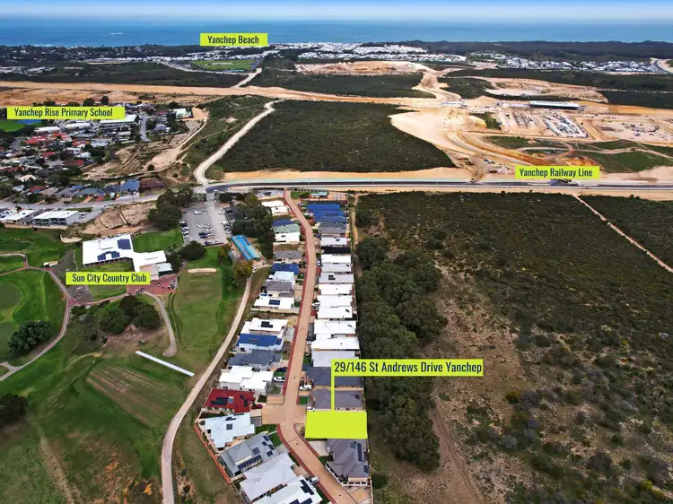 Third view of Homely land listing, 29/29/146 St Andrews Drive, Yanchep WA 6035