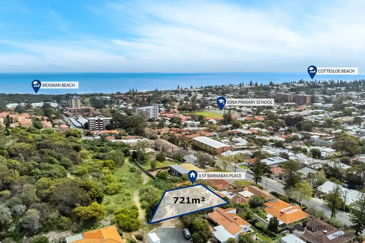 Third view of Homely house listing, 3 St Barnabas Place, Mosman Park WA 6012