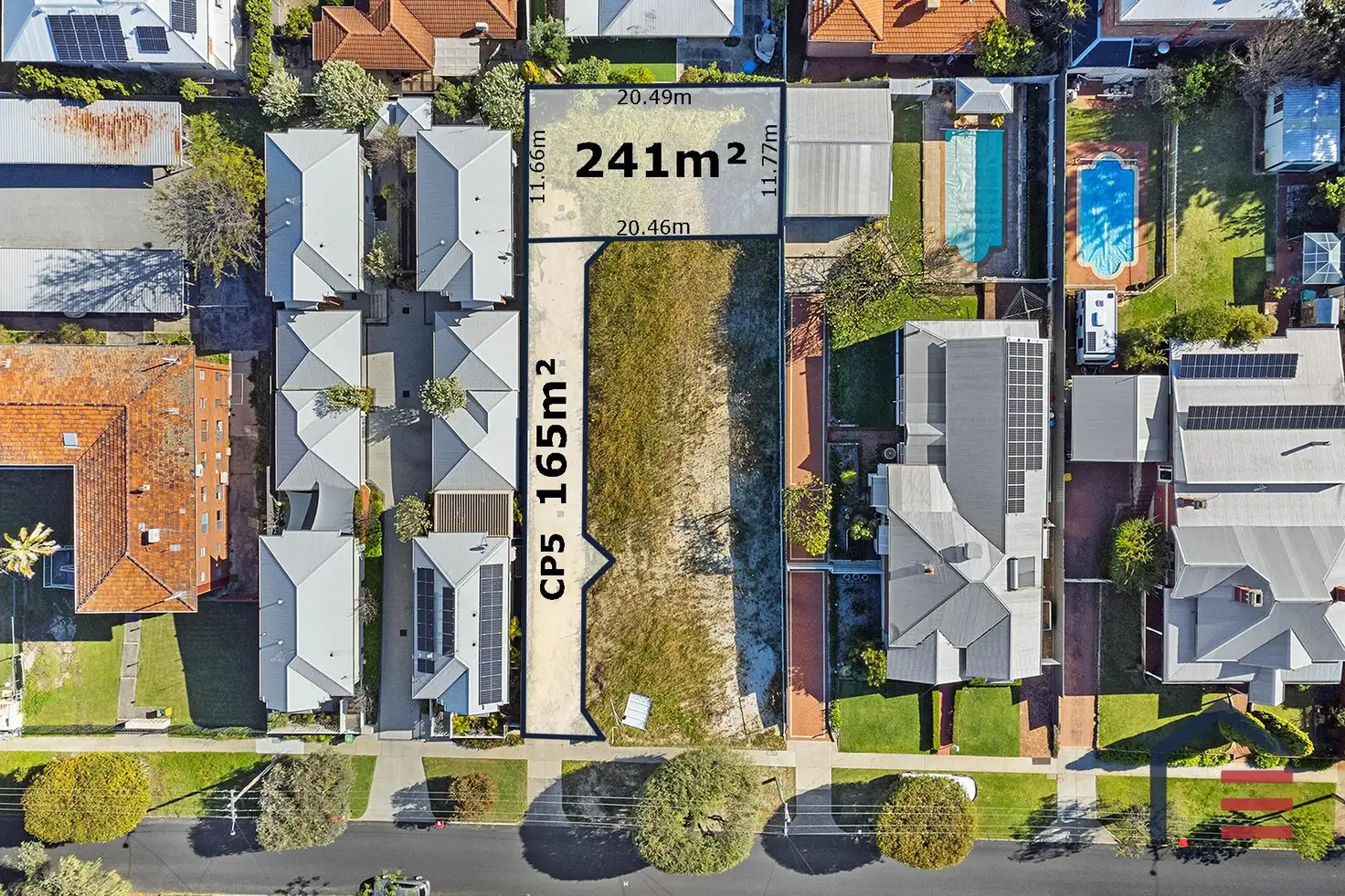 Main view of Homely land listing, c/105 Ninth Avenue, Maylands WA 6051