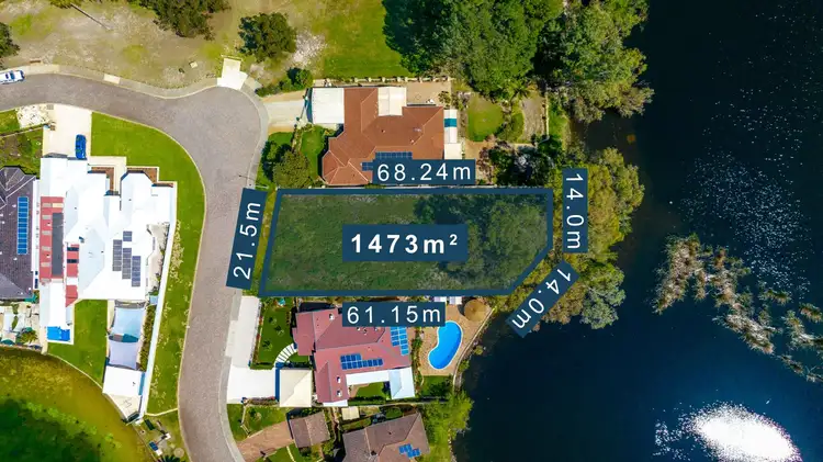 Second view of Homely land listing, 54 Lakeshore Close, Ballajura WA 6066