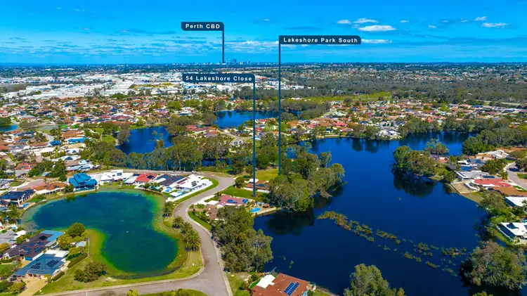 Fourth view of Homely land listing, 54 Lakeshore Close, Ballajura WA 6066