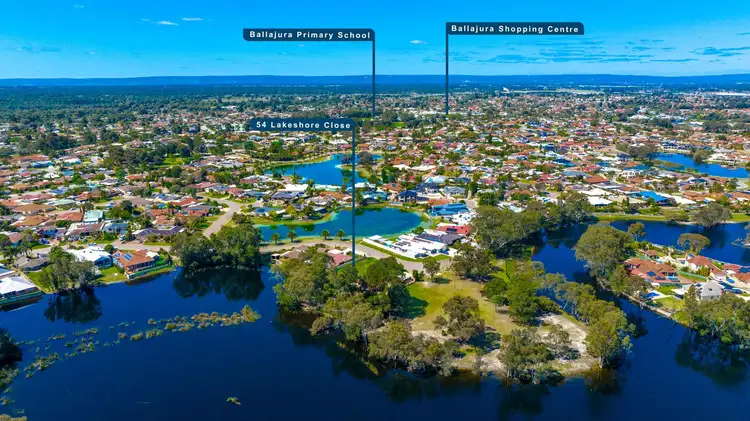 Fifth view of Homely land listing, 54 Lakeshore Close, Ballajura WA 6066
