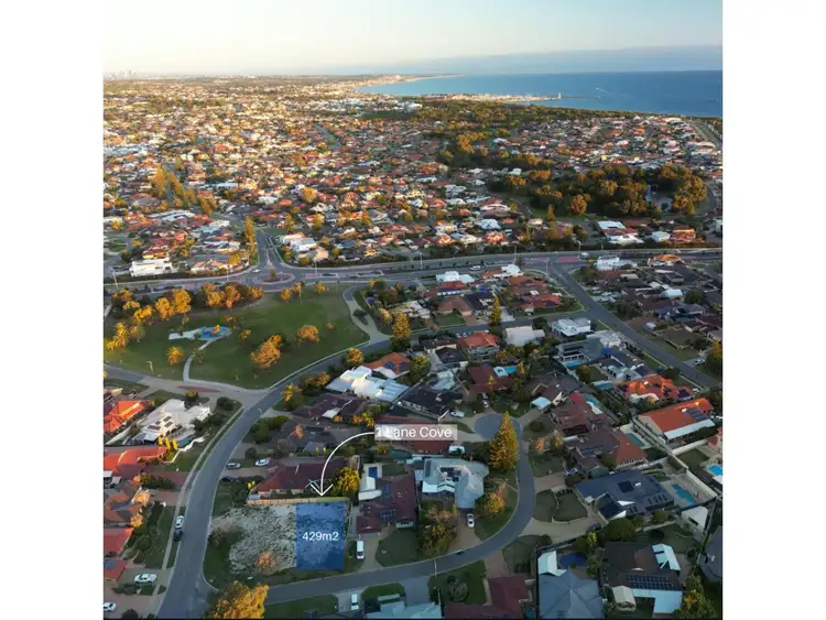 Second view of Homely land listing, 1 Lane Cove, Kallaroo WA 6025