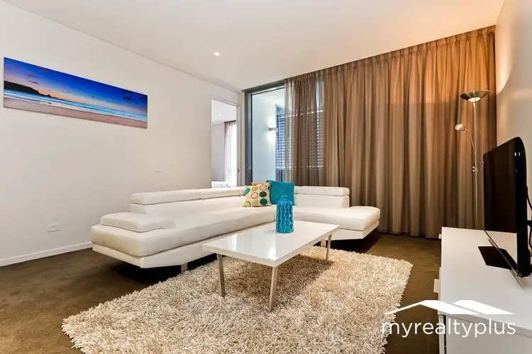 Second view of Homely apartment listing, 503/8 Adelaide Terrace, East Perth WA 6004