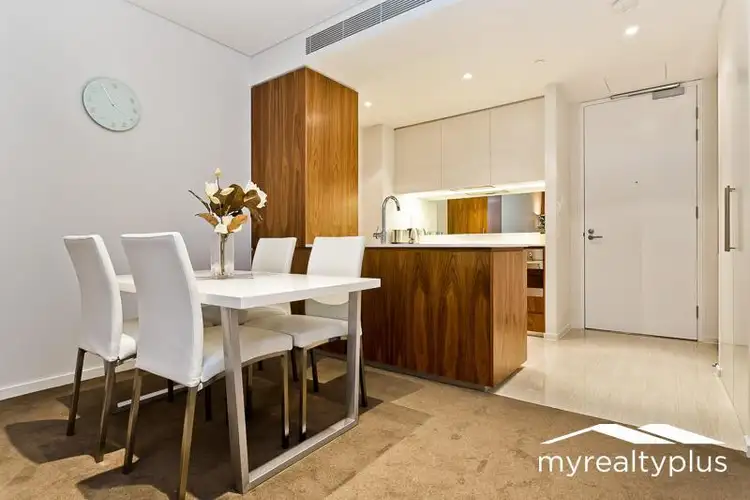 Fourth view of Homely apartment listing, 503/8 Adelaide Terrace, East Perth WA 6004