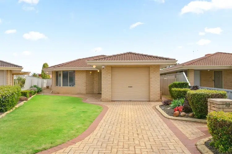 Second view of Homely house listing, 21 Exley Close, Kardinya WA 6163