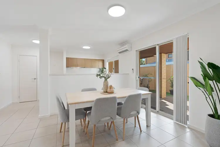 Second view of Homely townhouse listing, 124B Edinboro Street, Joondanna WA 6060