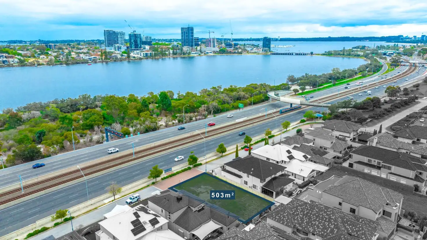 Main view of Homely land listing, 11 Stitfold Promenade, Salter Point WA 6152