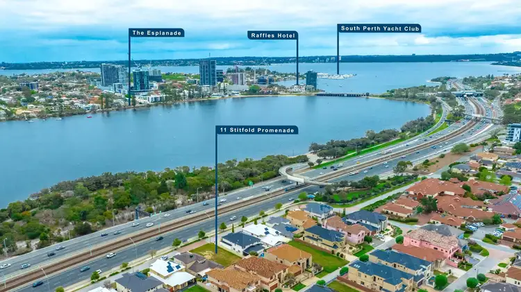 Third view of Homely land listing, 11 Stitfold Promenade, Salter Point WA 6152