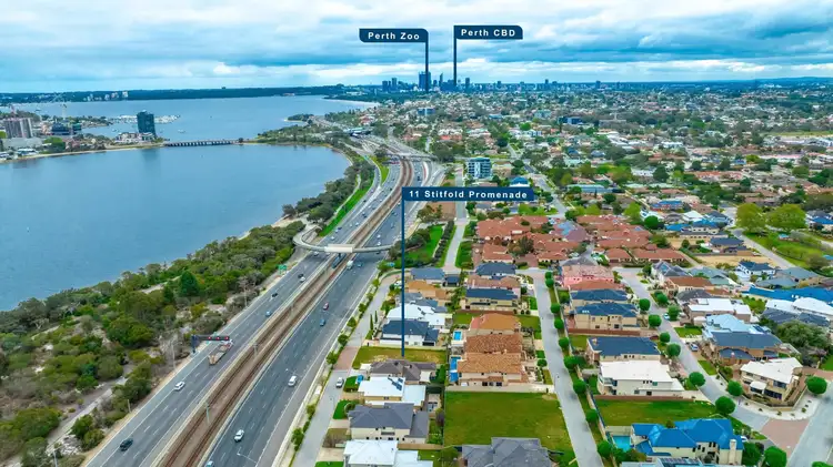 Fourth view of Homely land listing, 11 Stitfold Promenade, Salter Point WA 6152