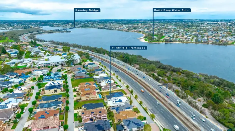 Sixth view of Homely land listing, 11 Stitfold Promenade, Salter Point WA 6152