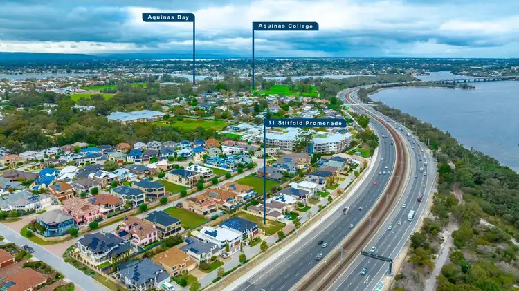 Seventh view of Homely land listing, 11 Stitfold Promenade, Salter Point WA 6152