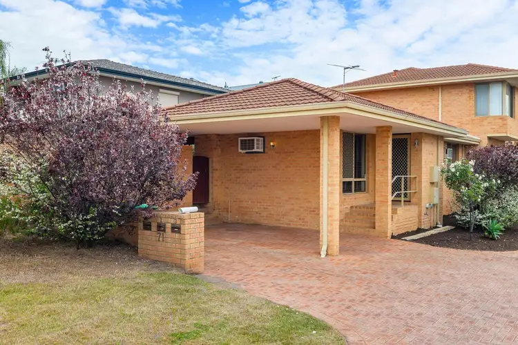 Main view of Homely villa listing, 1/71 Short Street, Joondanna WA 6060