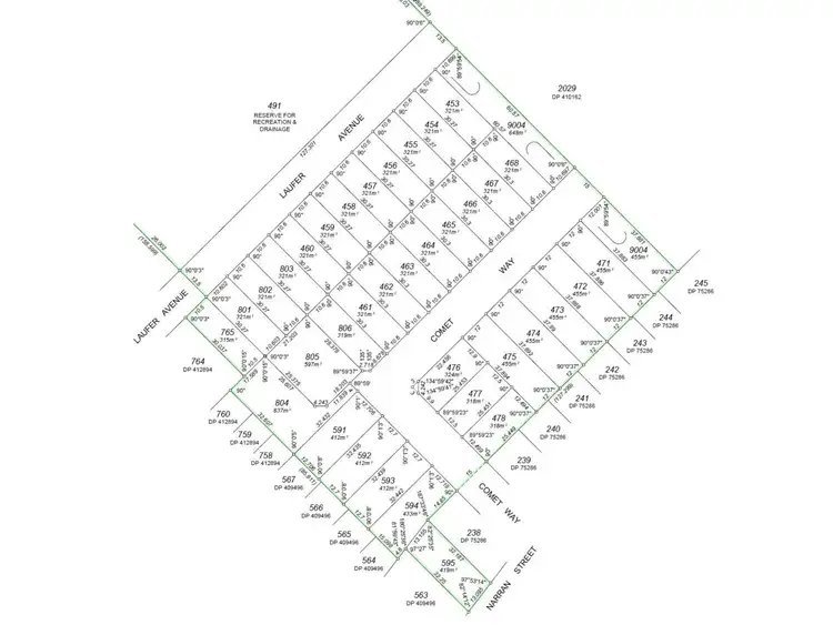 Third view of Homely land listing, Lot 478, Comet Way, Hilbert WA 6112