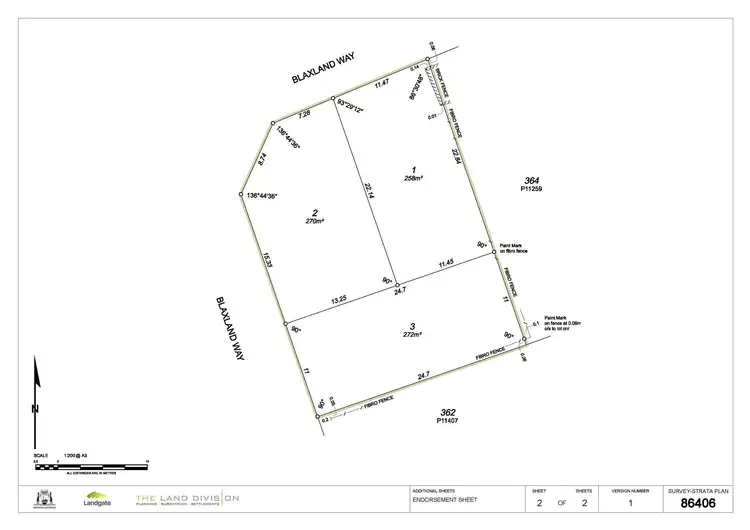 Second view of Homely land listing, 32 Blaxland Way, Padbury WA 6025