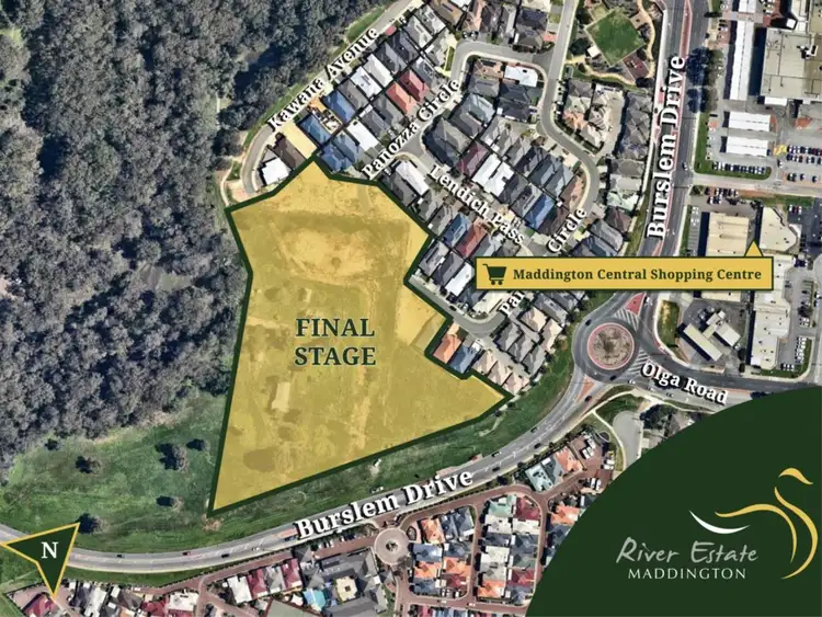 Second view of Homely land listing, Lot 405 Panozza Circle, Maddington WA 6109