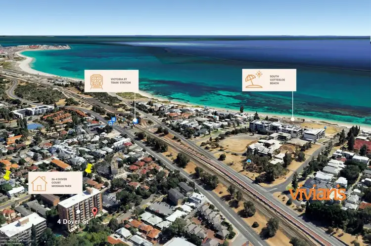 Fourth view of Homely apartment listing, 26/4 Dover Court, Mosman Park WA 6012