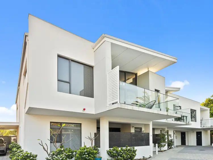 Second view of Homely apartment listing, 4/20 Salen Court, Ardross WA 6153