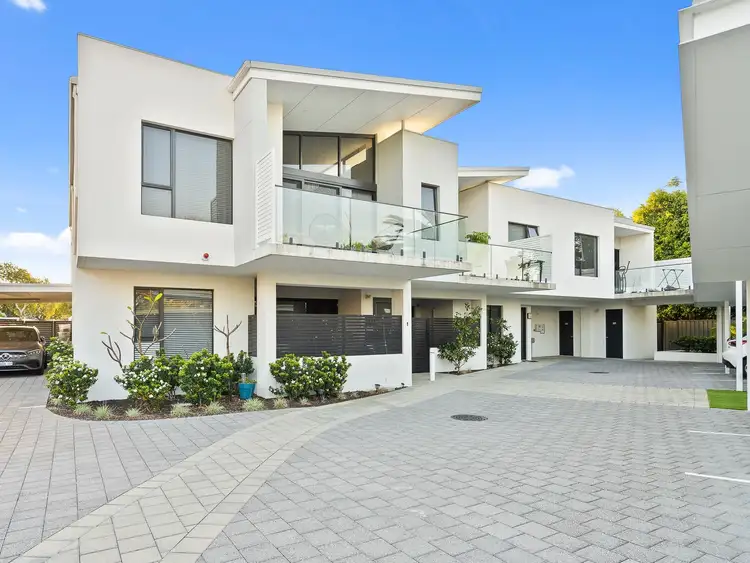 Fifth view of Homely apartment listing, 4/20 Salen Court, Ardross WA 6153