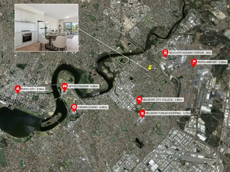 Main view of Homely apartment listing, 3/86 Moreing Street, Redcliffe WA 6104
