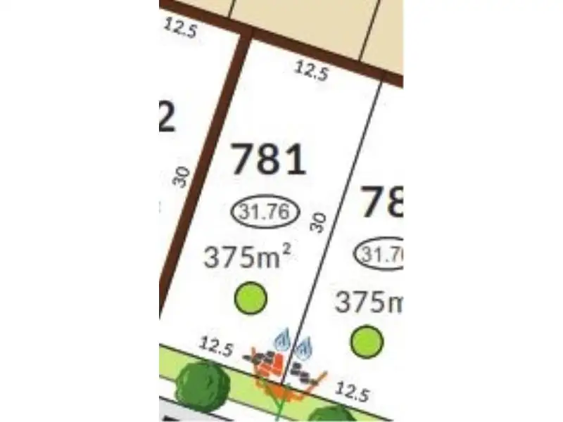 Main view of Homely land listing, Lot 781, Meander Way, Treeby WA 6164