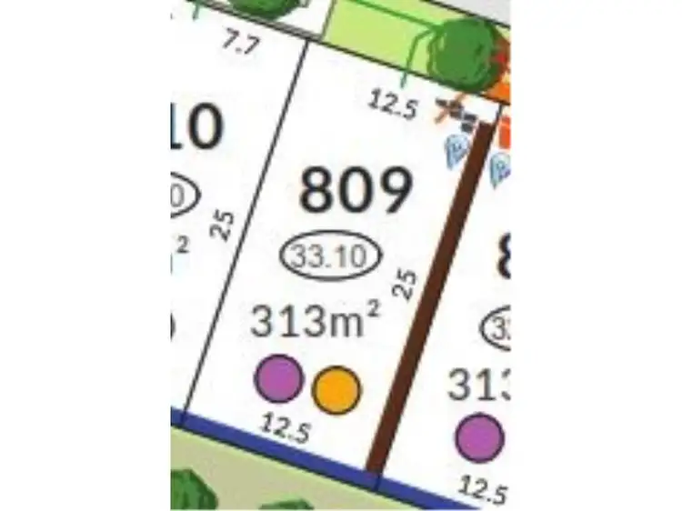 Lot 809, Meander Way, Treeby WA 6164