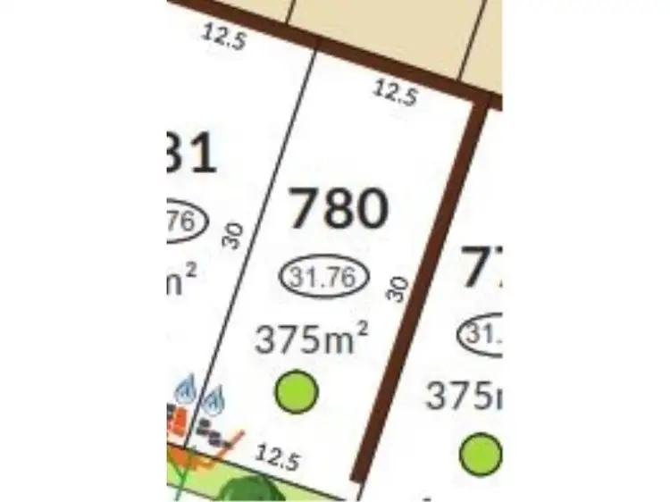 Main view of Homely land listing, Lot 780, Meander Way, Treeby WA 6164