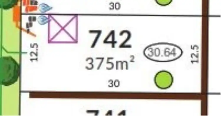Main view of Homely land listing, Lot 742, Meander Way, Treeby WA 6164