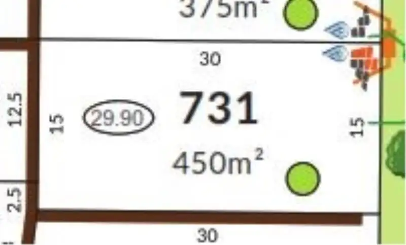 Main view of Homely land listing, Lot 731, Everwell Way, Treeby WA 6164