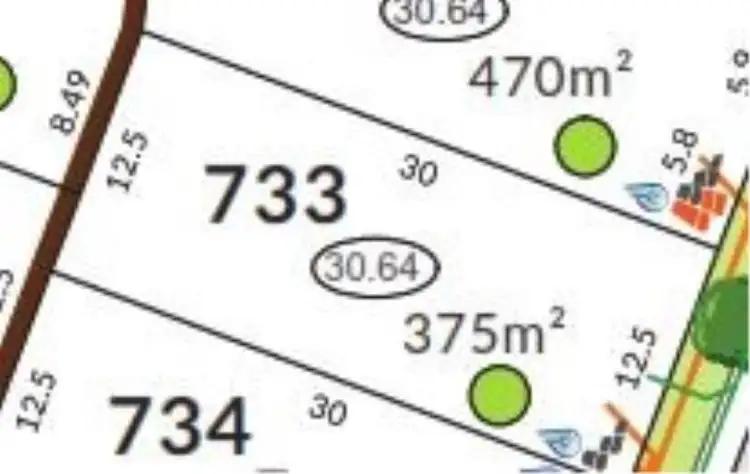 Main view of Homely land listing, Lot 733, Lillypilly Crescent, Treeby WA 6164