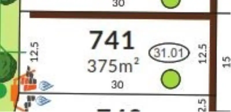 Main view of Homely land listing, Lot 741, Meander Way, Treeby WA 6164