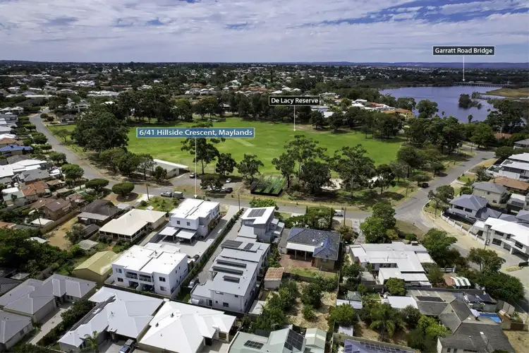 Third view of Homely apartment listing, 6/41 Hillside Crescent, Maylands WA 6051