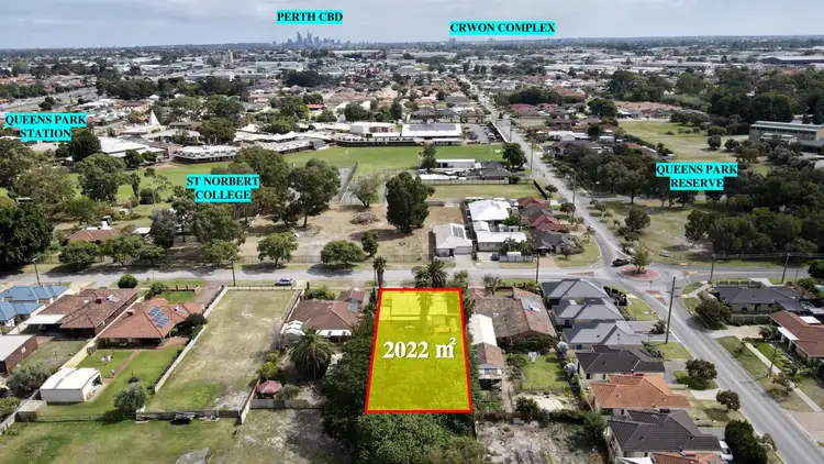 185 George Street, Queens Park WA 6107